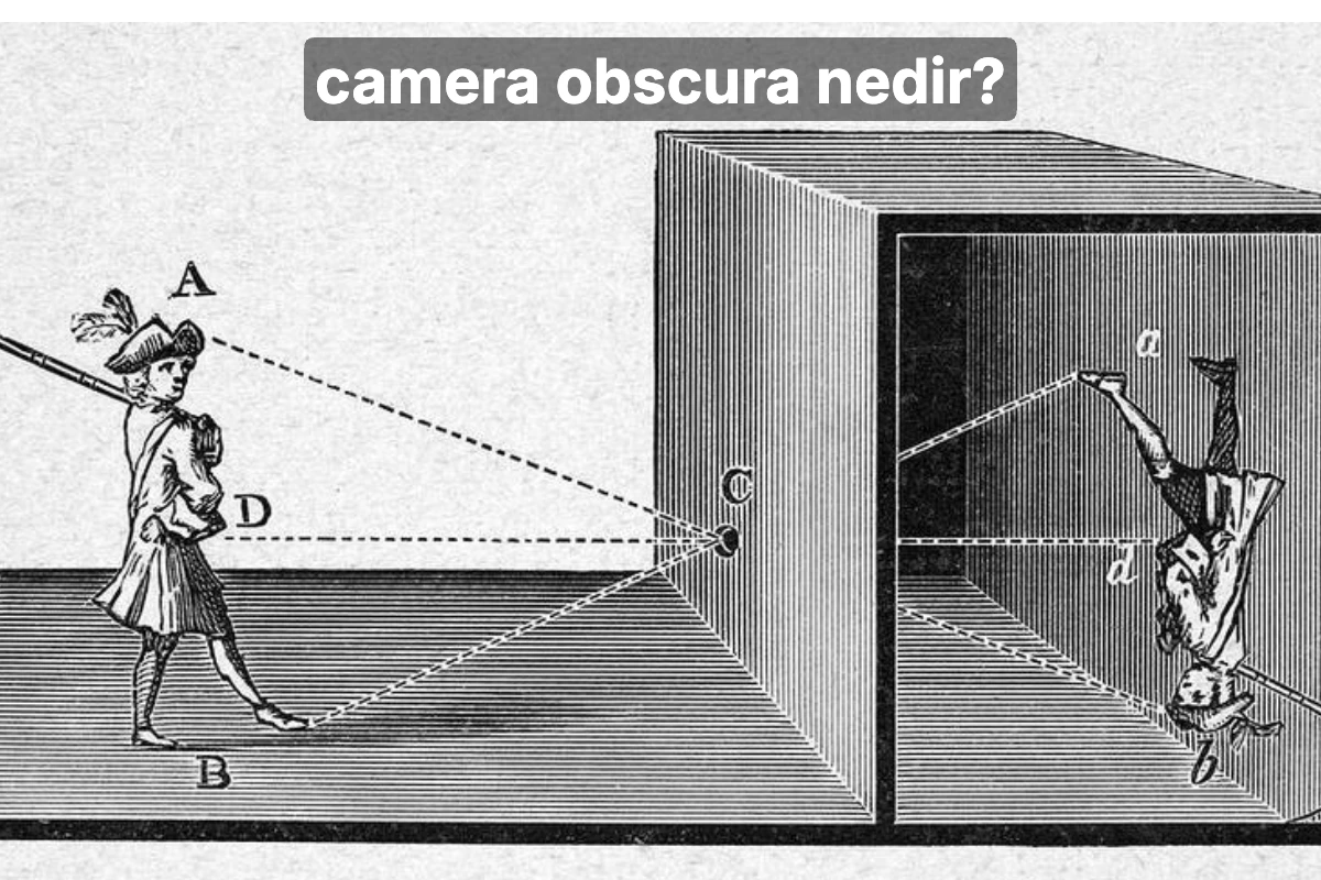 FOTOĞRAF MAKİNESİ NASIL ÇALIŞIR? IŞIĞIN BÜYÜLÜ YOLCULUĞU