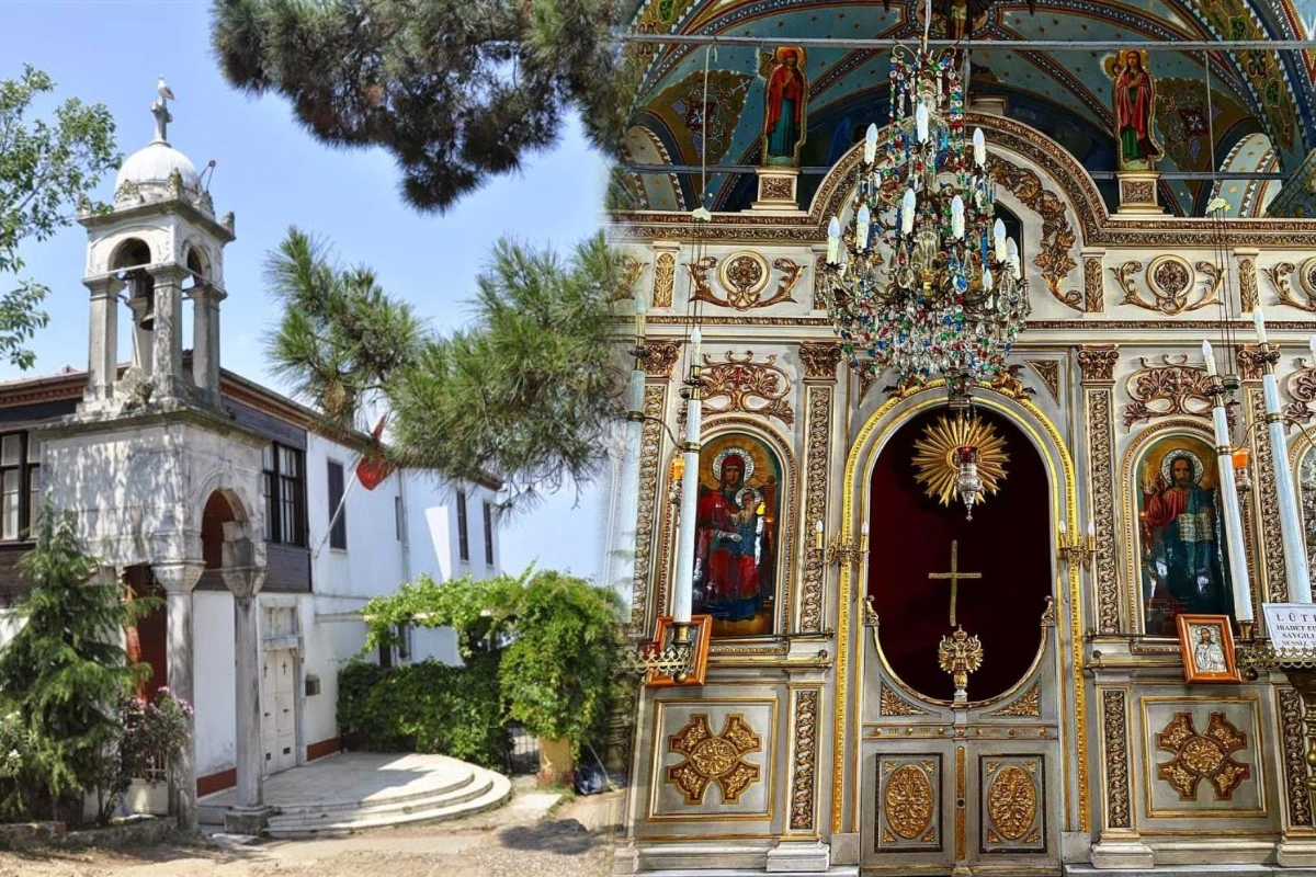 Zirvedeki Efsane: Aya Yorgi Kilisesi ve Tepesi