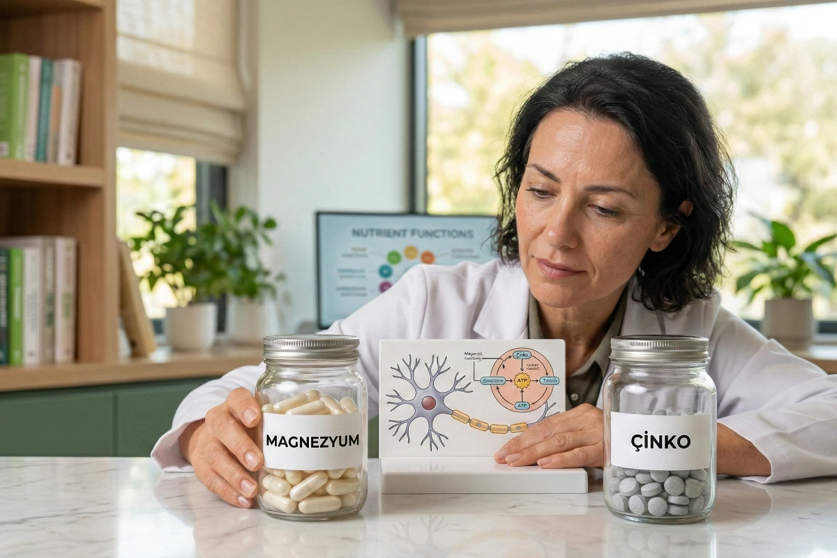 Sinir Sistemi ve Metabolizma İçin Kritik İkili: Magnezyum ve Çinko