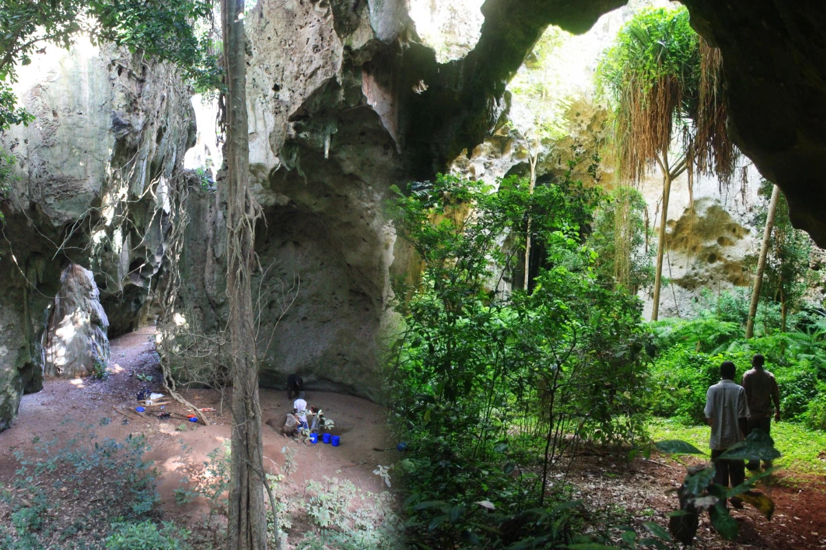 AFRİKA'NIN UYUYAN ÇOCUĞU: PANGA YA SAIDI (78.000 YIL ÖNCE)
