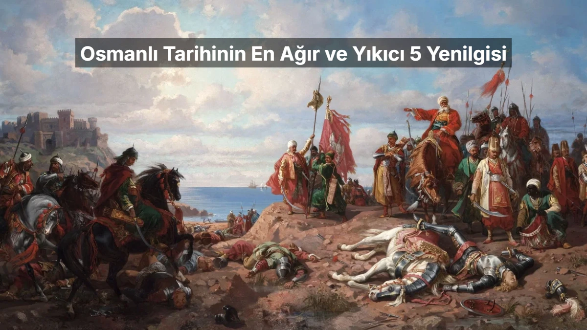 İmparatorluğun Çöküşüne Giden Yol: Osmanlı Tarihinin En Ağır ve Yıkıcı 5 Yenilgisi