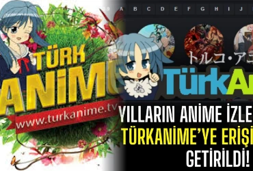 TürkAnime Neden Erişilemiyor? Kapandı Mı? Ne zaman açılacak?