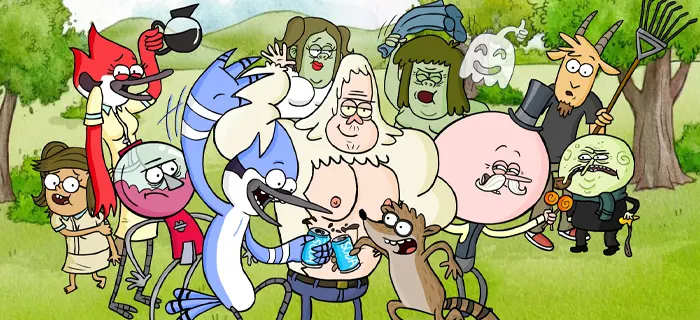 Regular Show (Sürekli Dizi) evreninde hangi karaktersin? Bu testi çöz, kim gerçek 'cool' karakter görelim!